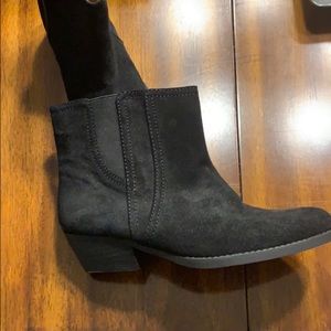 Suede Bootie